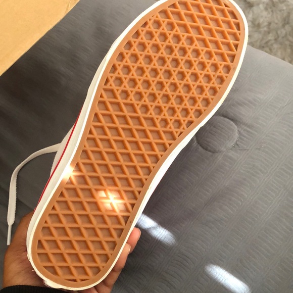 Brand new Hightop Red Vans - Picture 2 of 4